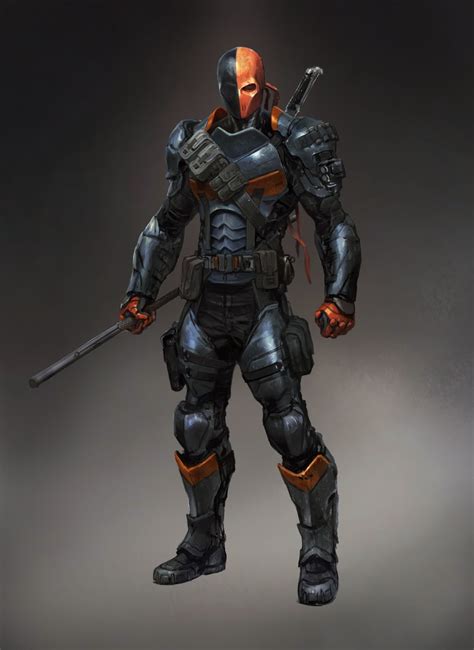 Superhéroes Dc En Español Vistazo Completo A Deathstroke En Una Imagen