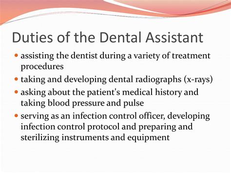 Ppt Dental Assisting Program Information Session Powerpoint Presentation Id 6808129