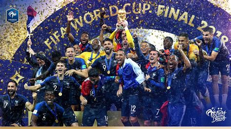 Le 15 Juilllet 2018 Les Bleus 🇫🇷remporte La Coupe Du Monde 💪🏻🏆 Équipe