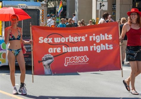 New Report Shows Compelling Reasons To Decriminalise Sex Work