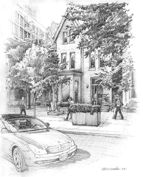 Drawing the landscape with john hulsey. Landscape Drawing In Pencil Pdf at PaintingValley.com | Explore collection of Landscape Drawing ...
