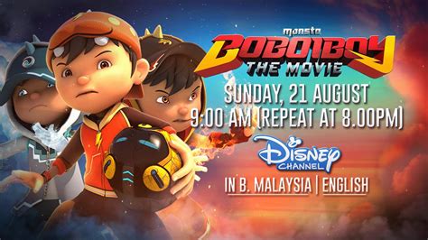 Monsta's ceo, nizam razak confirmed this in his virtual conference with kre8tif. BoBoiBoy The Movie English Dub Teaser @ Disney Channel ...
