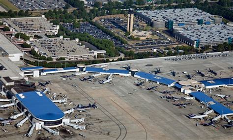 Charlotte International Airport Leads In Nextgen Air Traffic Improvements