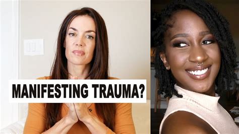 How Did You Manifest Childhood Trauma With Dominique Davis Youtube