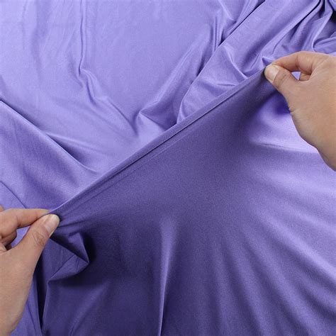 Plain Purple 4 Way Stretch Lycra Fabric For Garments Making Rs 290