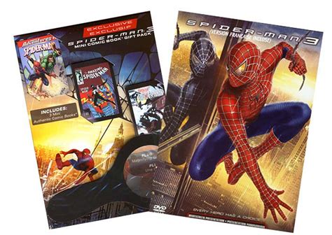 Spider-Man Reprints DVD (SM3 Gift Pack Promo) [in Comics ...