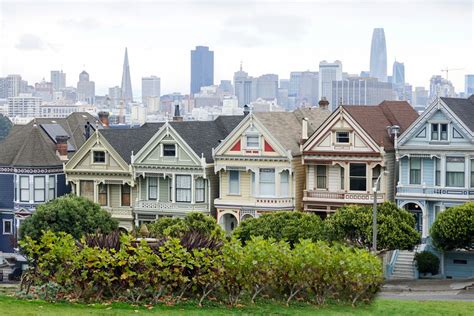11 Facts You Didnt Know About San Franciscos Painted Ladies Curbed Sf