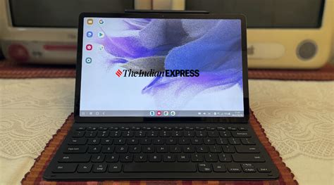 Samsung Galaxy Tab S7 Fe Review More Than A Tablet Less Than A Laptop