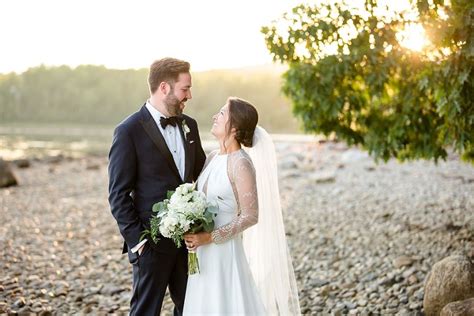 Photography By Frenchs Point Maine Wedding Photographer Sunset