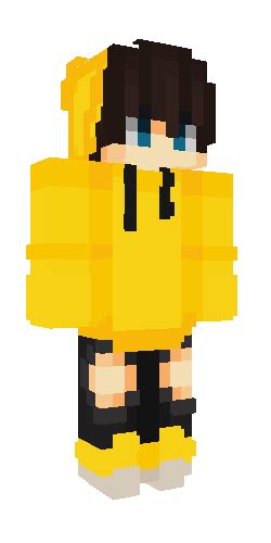 Yellow Minecraft Skins
