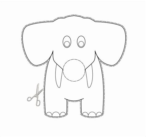 Best 25 Elephant Template Ideas On Pinterest – Example Templates