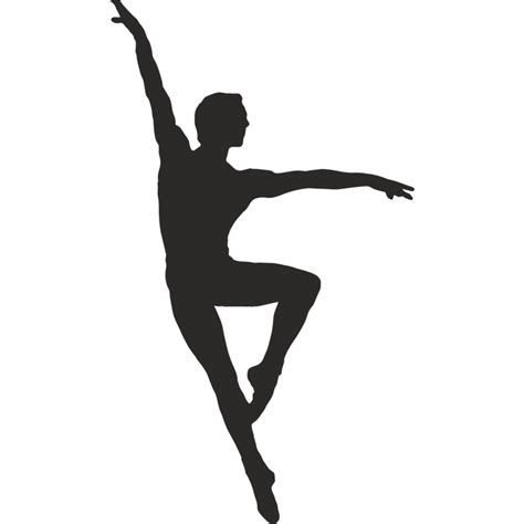 Ballet Dancer Pole Dance Silhouette Silhouette Png Download 800800