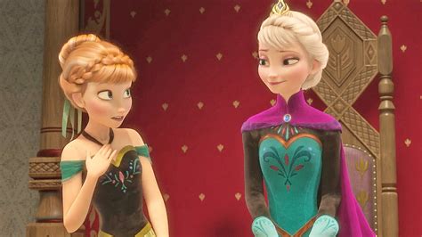 Frozen 2013 Best Moments 1 Anna And Elsa Best Scenes 1080p Youtube