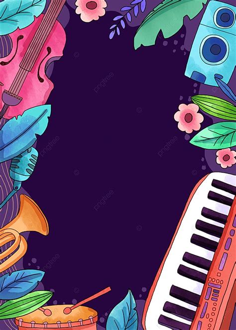 Western Musical Instrument Music Background Wallpaper Image For Free