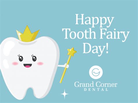 February 28 Is National Tooth Fairy Day Grand Corner Dental
