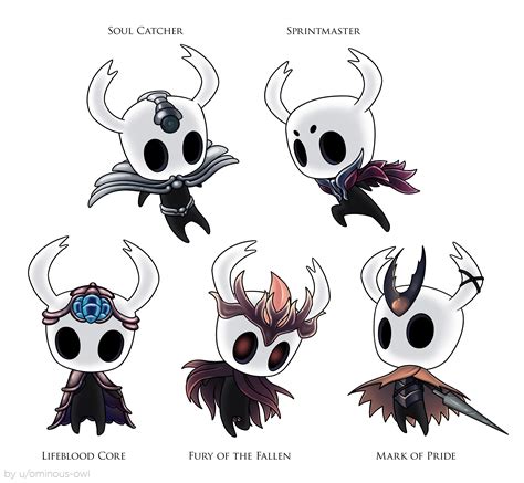Oc Charm Inspired Outfits For The Knight Part 1 Rhollowknight