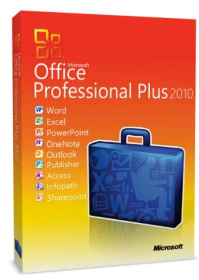 Купить Microsoft Office 2010 Pro Plus за 600 ₽ моментально на Gamecone