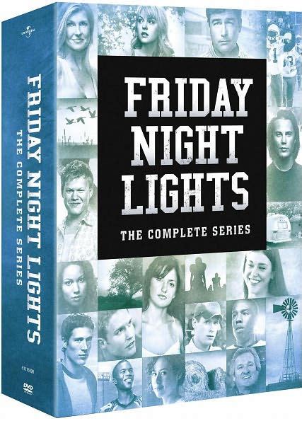 Friday Night Lights The Complete Series 25192083587 Dvd Barnes