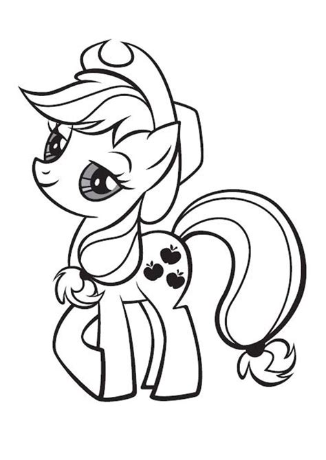My Little Pony 2 Coloriages Dessins Animes My Little Pony