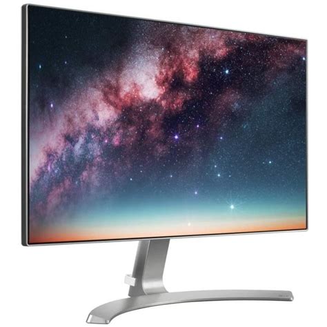 Monitor Lg 24mp88v S 24 Full Hd Multimedia Silver White