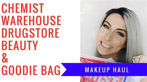 Drugstore Makeup Haul Chemist Warehouse Youtube