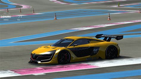 Assetto Corsa Mod Renault Rs A Paul Ricard Youtube