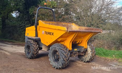 Terex Ta6 6t Ton Thwaites Ausa Benford Dumper Mini Dumper For Sale