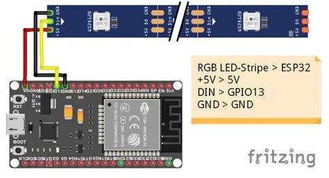 Wled Webserver Für Esp32 Einrichten Technik Blog