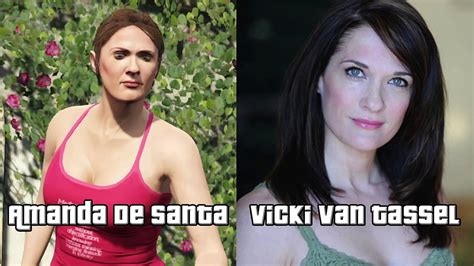 Grand Theft Auto 5 Character Voices