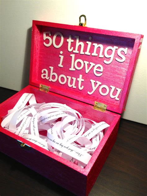 Luxurious gifts for the special woman in your life. Valentine's Day: 50 Things I Love About You | Funny ...