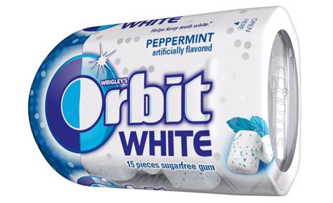 Wrigley Launches Orbit White 2016 07 26 Snack Food And Wholesale Bakery