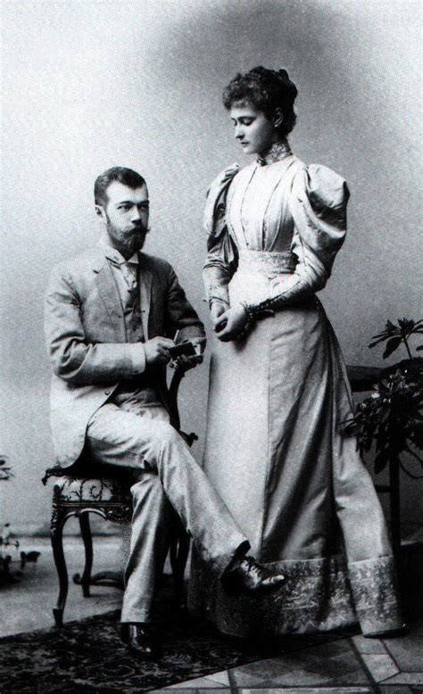 1894 Alexandra And Nicholas Photo Grand Ladies Gogm