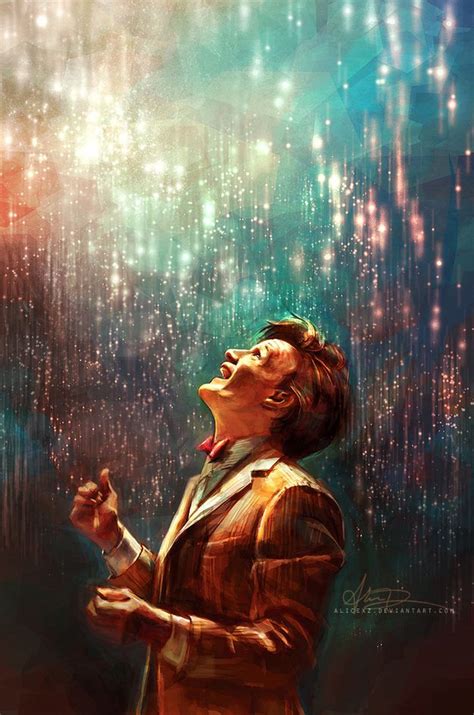 11 Gorgeous Poignant Pieces Of Doctor Who Fan Art Doctor Who Art