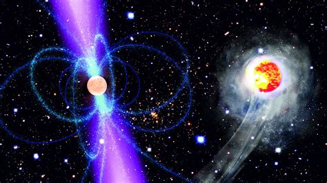 Super Dense Neutron Star Is Fastest Ever Seen Space