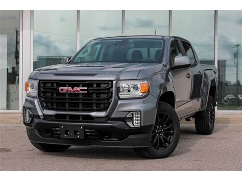 Leasebusters 2022 Gmc Canyon 4wd Crew Cab 128 Elevation
