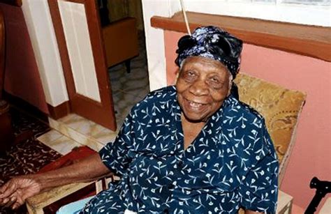 Meet The New Oldest Person In The World Violet Mosse Brown Metro News