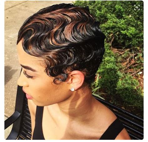 In the tutorial video above clear ice hair gel is recommended. 8 Finger Wave Styles Perfect For The Woman That Prefers ...