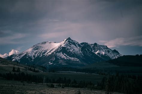 Free Images Landscape Nature Wilderness Winter Cloud Sky