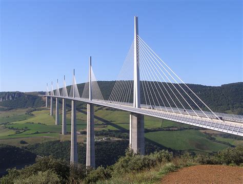 Millau Viaduct In France The Worlds Tallest Bridge