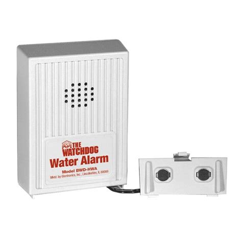 This is a great water leak detector for basements, bathrooms, kitchens, garages and other large rooms. Watchdog Water Alarm | Basement Watchdog