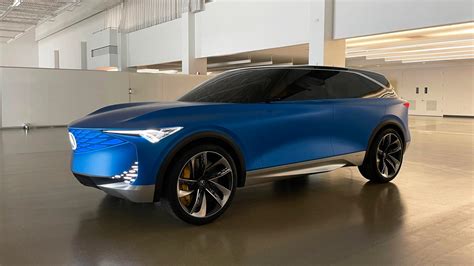 Acura Precision Ev Concept Previews The Brands Electric Future Cnet