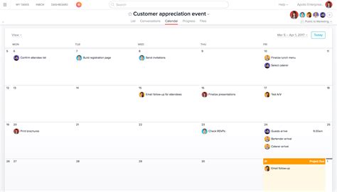 Using Asana As Your Event Planning Software · Asana