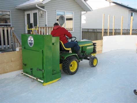 Take an active break and recharge your batteries with quick dance lessons from the national arts centre. Diy backyard zamboni | Outdoor furniture Design and Ideas