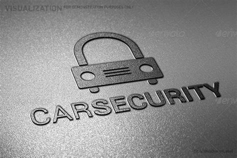 Car Security Logo by webdesignlabel | GraphicRiver