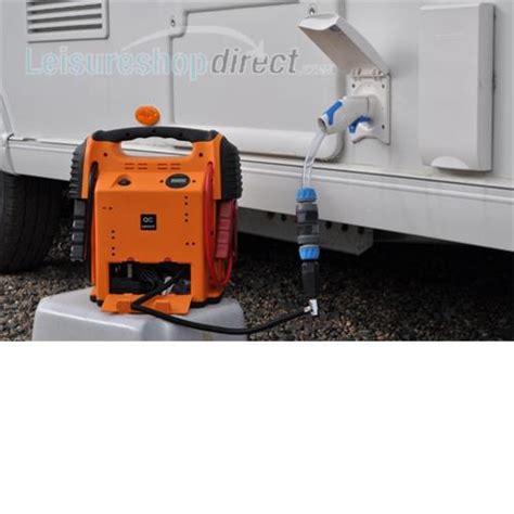Floë Touring Caravan Drainage Kit For Use With Truma Ultraflow Pistol