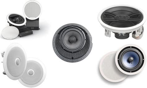 5 In Ceiling Home Theater Speakers Reviewed
