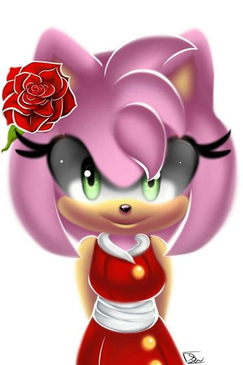 Pin De Melancholyd En Sonic ﾟ ﾟ Amy Rose Sonic The Hedgehog