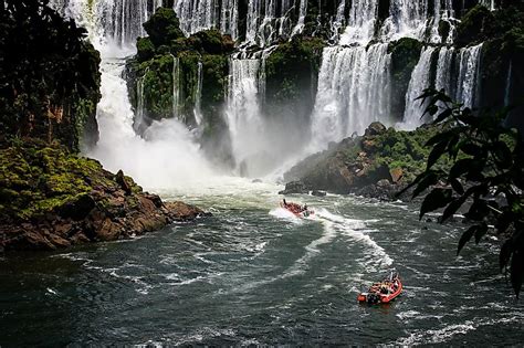 Iguazu Falls Worldatlas