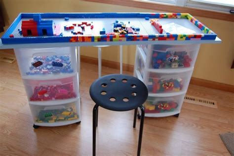 Diy Lego Tables Perfect For Kids Of All Ages