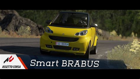 Assetto Corsa Smart Brabus Youtube